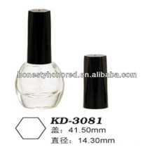 Gute Qualität Schwarze Verpackung für Nagellack Flasche mit und Pinsel